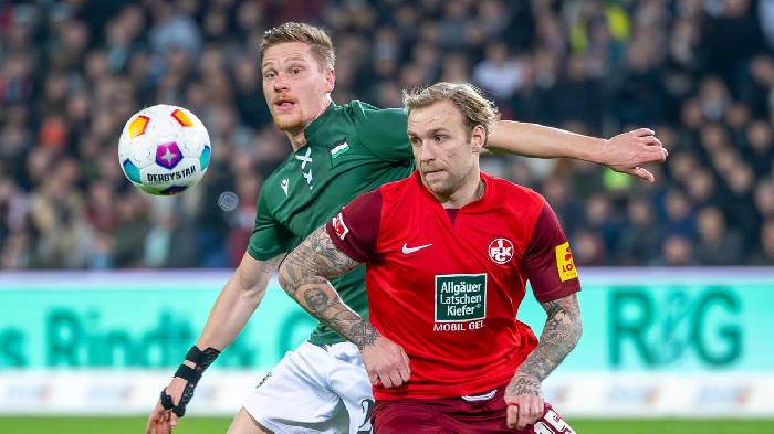 Nhận định, soi kèo Hannover vs Kaiserslautern, 18h00 ngày 14/9: Khó khăn hơn tưởng tượng